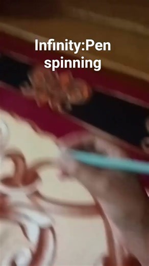 Pen spinning Infinity