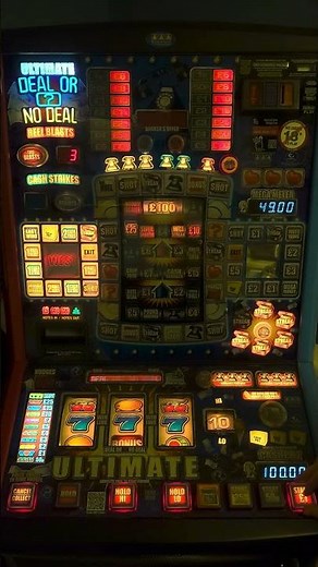 MIDDLE BOARD £100 JACKPOT WITH REPEAT CHANCE. DEAL OR NO DEAL ULTIMATE FRUIT MACHINE.