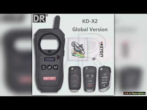 DR Brand New KEYDIY KDX2 Comes With A Packaged Set Fit For Car Remote Key Programmer TransponderBla