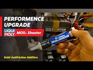 Performance Upgrade | Liqui Moly MoS2 Shooter | Apache RR310 | Antifriction
