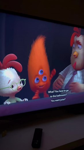 Chiken Little Alien Scenes and Nostalgic Memories