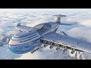 10 Largest Planes Ever Built | Top 10 Biggest Airplanes In The World 2023