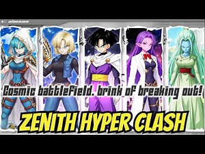 Zenith Hyper Clash - Hype Impressions/DBZ Clone Game
