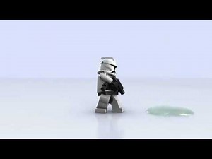 LEGO STAR WARS III-Clone Poop (Commercial)