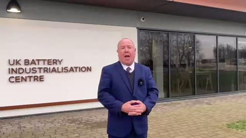 ICYMI: The WMCA announced a £23 million investment to create 1000s of jobs at Coventry and Warwick Gigapark. That project is just another way in which Coventry is leading the green industrial revolution. Here's Cllr O'Boyle to tell you about our plans to be an 'Electric City' | Coventry