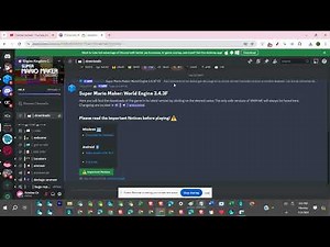 how to download super mario maker world engine (smm:we)?