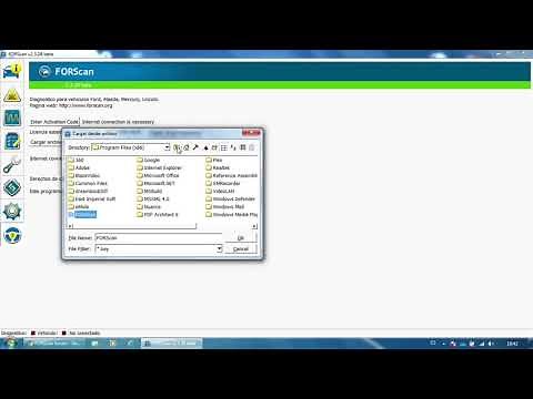 Descarga, instalación y licencia de forscan
