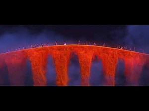 Disney•Pixar Coco - Il ponte di Via Chiaia (NA) si illumina
