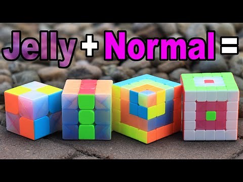 Piece-Swap Mods with QiYi's "Jelly" Cubes!