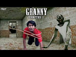 Granny 1.8 Nightmare Sewer Escape Gameplay | HORROR GAME GRANNY CHAPTER 1 | MOHAK MEET GAMING