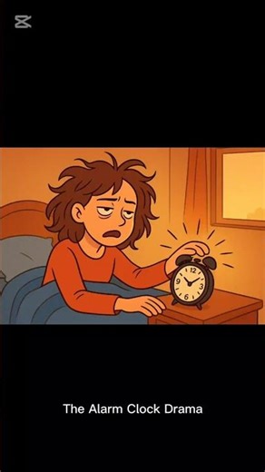 Alarm clock comedy#funnystory#viralreels