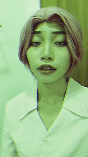 Abby of Saja Boys Real Life Kiyorie #icon #kpopdemonhunters #sajaboys #huntrix #fyp