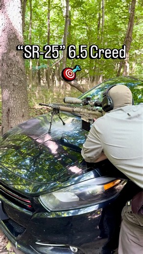 Custom 6.5 Creedmoor "SR-25" AR-10 Range Test & Precision Shooting