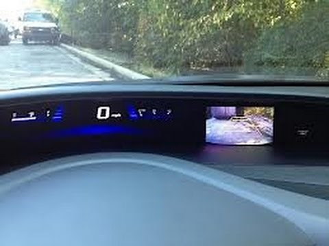 2012 Honda Civic Reverse Camera using the IMID Screen (OEM Screen)