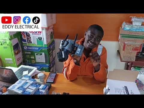 UBox CCTV camera how to install solar cameras #trending #cctv #solarcamera #viralvideo #viral