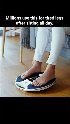 How EMS Tech Relieves Tired, Aching Legs | Revitive Medic Booster