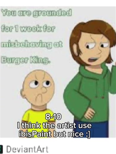 Rating Goanimate caillou fannarts i found in google LOLLL- #shorts #goanimate