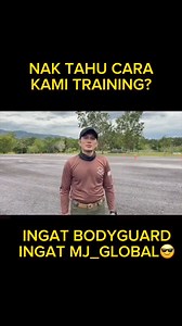 1.9K views · 34 reactions | Latihan Bodyguard di Malaysia cari M&J Global #bodyguard #bodyguardmalaysia #closeprotection #kursusbodyguard #pengiringrapat #pengiringorangkenamaan #mboofficial #UTKeskot #mjglobaltrainingservices | M&J Global Training & Services | Facebook