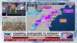 Blizzard warnings expand as powerful nor'easter looms