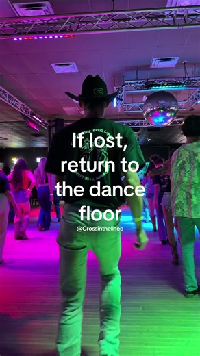 Line Dancing Fun with Cross the Line Crew