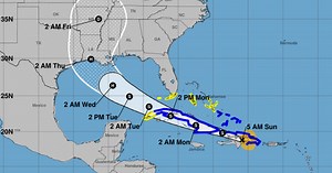 La tormenta tropical Laura se acerca al Oriente de Cuba