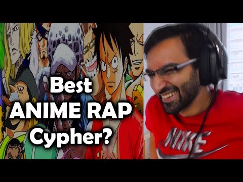 SUPERNOVA Rap Cypher RUSTAGE ft. Shofu, Shwabadi etc (One Piece) | REACTION