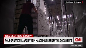 Role of National Archives in WH documents