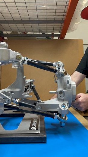 SPL Parts on Instagram: "Suspension is a 3D Puzzle involving a lot of various compromises. There’s static and dynamic alignment, NVH, deflection, binding, travel limits, sprung and unsprung weight, high-speed and low-speed dampening, stiction, preload in the shock, spring rates, frequency, motion ratios, thrust load, tire slip angle, Ackermann, and dozens of other pieces of the puzzle. What pieces do you want to learn about or solve next? #gr86 #z34 #z33 #nissanz #e46 #s14 #f80 #e90"