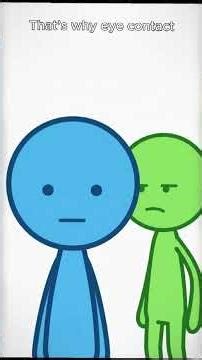 The Secret Language of Eye Contact