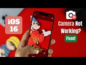 iOS 16: Camera Not Working on iPhone - Fix It!