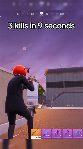 the fastest 3 kills #fortnite #fortnitefunny #fortniteclips #zerobuild #fortnitememes
