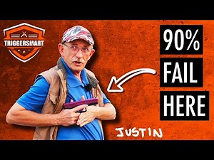 The Holstering Mistake That Gets People Shot (Don’t Do This)