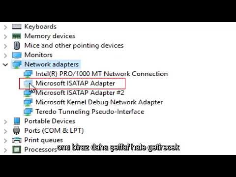 Yüklü Olan Driveri Silme Windows 11/10