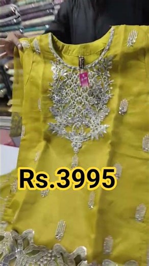 Luxury Readymade Shrara with Handmade Shirt | Party Wear Dress Collection 2026