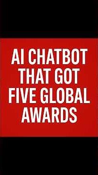 😱 AI chatbot so human-like, it’s won 5 global awards! Chat, play, and laugh with Kuki #chatbot #ai