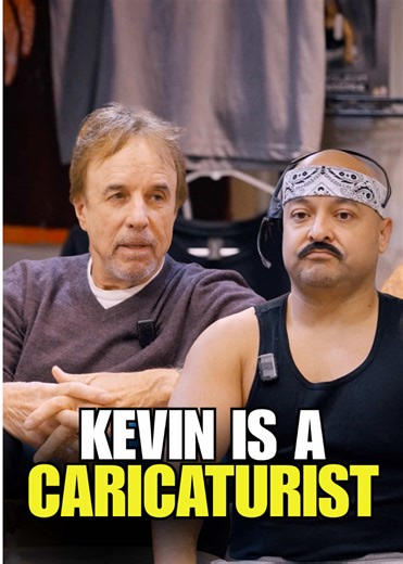 Homie really doesn’t wanna talk about Hans and Franz, ey 💪🏽😓 We’ve got @Kevin Nealon on Creeper’s Crib this week, sharing his dope charcuteries or whatever they’re called. Check it out on YouTube! 🙏🏽 @Frankie Quiñones #CreepersCrib #CholoFit #KevinNealon #SNL #Comedy