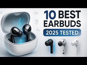 10 Best Wireless Earbuds (2025) — Tested for Sound, Comfort & Battery Life!