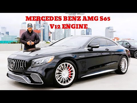 Mercedes Benz AMG S65 Coupe The Last 2 Door V12 Engine MBZ Will Make. Don't Miss Out - Full Review