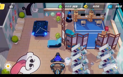 【崩坏3】家园宿舍系统，三室一厅设计格局参考。