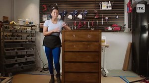 Farmhouse dresser gets a modern makeover with just a few easy steps