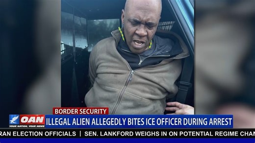 60K views · 4.5K reactions | An illegal alien is in federal custody after allegedly ramming his car into ICE agents and attacking an officer. The officer fired defensively and sustained minor injuries. Watch OAN LIVE Here: https://live.oann.com/home.ktv?utm_source=socials&utm_medium=social+media&utm_campaign=FB | One America News Network | Facebook