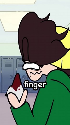 Dude Nearly SLICED OFF HIS THUMB #animation #brodyanimates #cartoon #storytime #funny #icecreamsandwich #injury #relatable #school