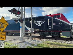 AMTRAK Mardis Gras Service - Biloxi, Mississippi