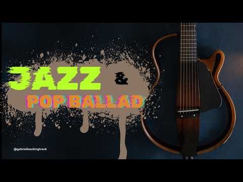 Smooth Jazz Pop Ballad Backing Track – Key of Bb | Practice & Performance