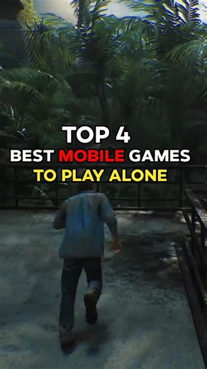 Top 4 Best Single Player Games For Android & iOS 🤯