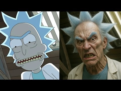 Rick and Morty in Real Life 🤯 | AI-Generated