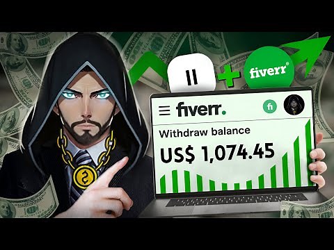 How I Made $1,000 Selling AI-generated Voiceovers on Fiverr (As a New Seller)