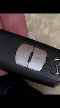 Mazda CX-5 Key Fob Battery Replacement DIY