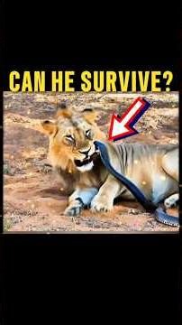 Black Mamba Ambushes Lion King, What Happens in 30 Minutes Will Shock You