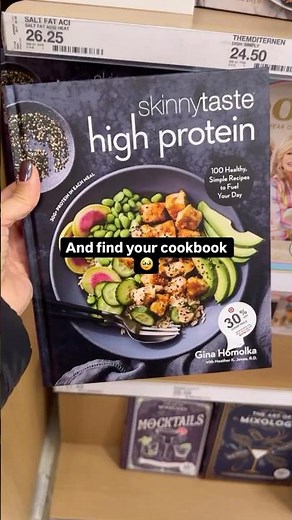 Skinnytaste High Protein Cookbook